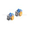 Joystick Électromagnétique TMR pour PS5 Switch PS4 Faible Consommation Haute Précision Joystick Universel Longue Durée Effet Hall Noir
