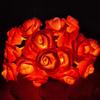 1.5m 10leds Rose Flower String Lights Battery-powered Light for Bedroom Living Room Table Valentine's Day Romantic Atmosphere