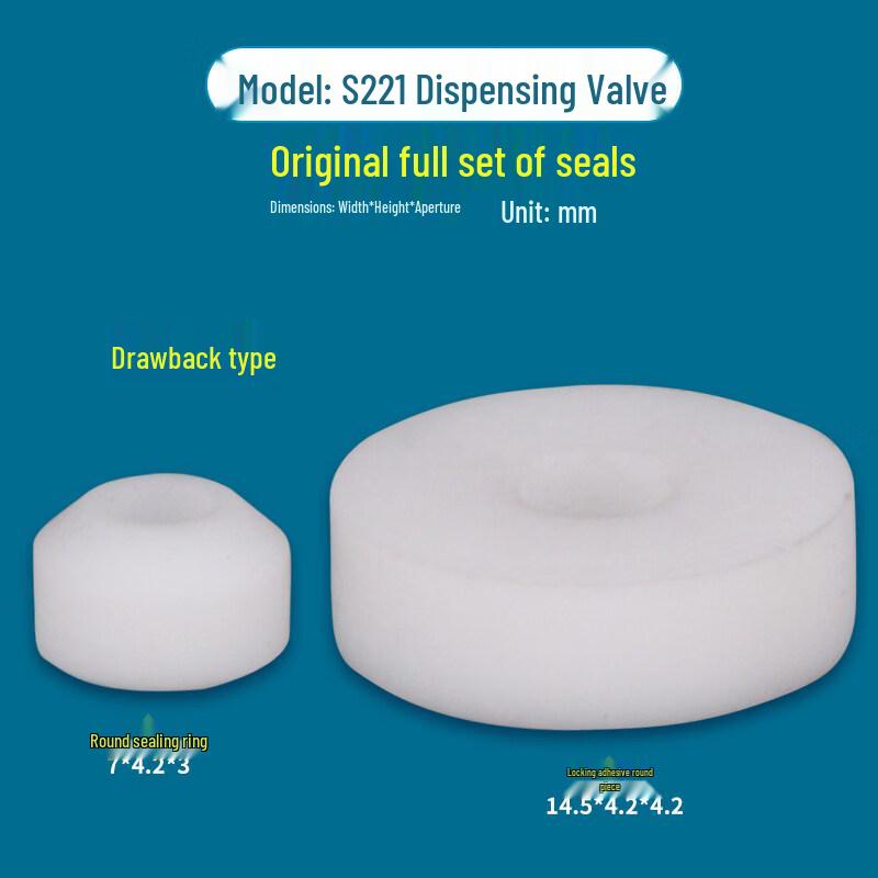 

Jundingying MY-S221 Dispensing Valve Seal Kit