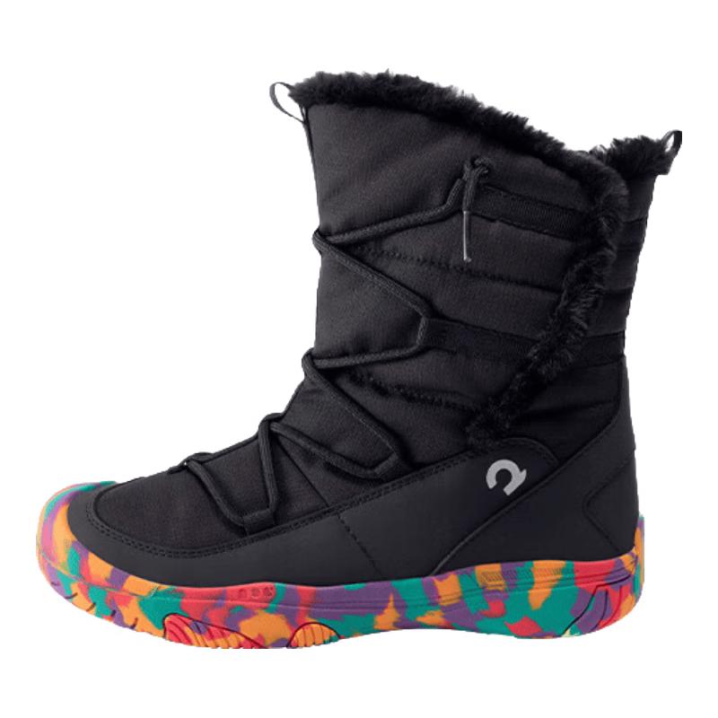 Happy Nocnoc Kids Waterproof Fleece-Lined Snow Boots 32