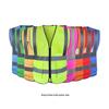 LED Reflective Safety Vest for Construction, Sanitation, and Night Riding