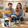 Electronic Password Money Bank Piggy Bank Safe Box Automatic Deposit ATM Cash Coins Saving Box Kids Birthday Toy Christmas Gift