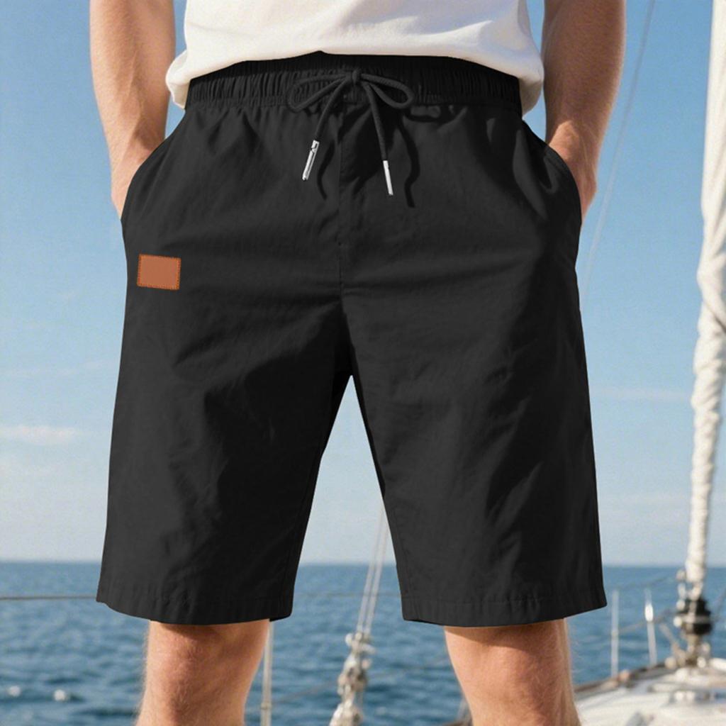 Men's Breathable Beach Sport Casual Loose Short Pants