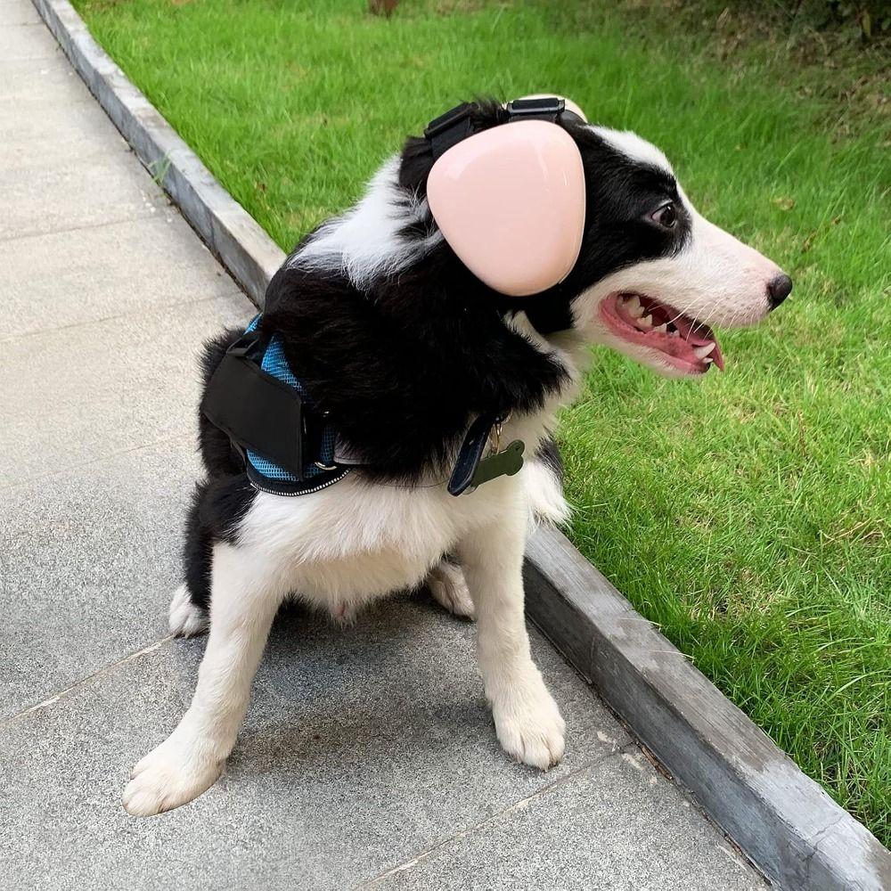 Hearing Protection Dog Ear Muffs 29dB NRR Puppy Ear Shield Pet Earmuff  Small Medium Large Dogs