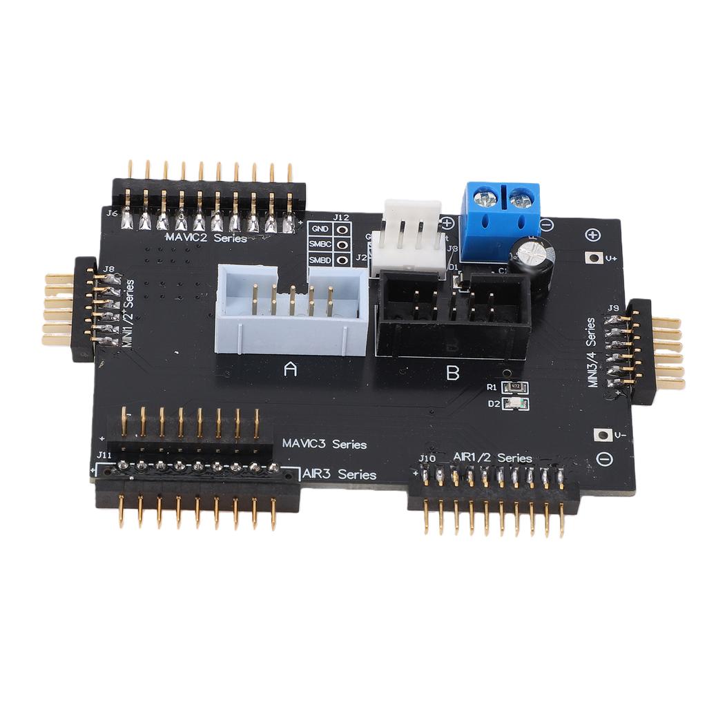 Battery Adapter Board Fit for DJI Air1 Air2 Mini1 Mini2 Min3 Mini4 Mavic 2 Mavic 3 Drone Debugger Programmer