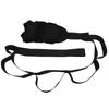 Oxford Cloth Auxiliary Foot Stretch Portable Band Ankle Ligament Elastic Therapy Belt