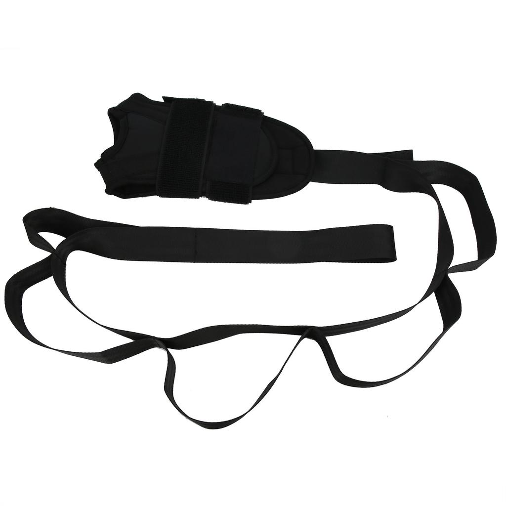 Oxford Cloth Auxiliary Foot Stretch Portable Band Ankle Ligament Elastic Therapy Belt