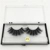 RED SIREN 1 Paar Wimpern Großhandel 100% Nerzhaar Falsche Wimpern Handgemacht 25mm Wimpern Dramatisch Dick Lang 3D Nerz Wimpern Make-up