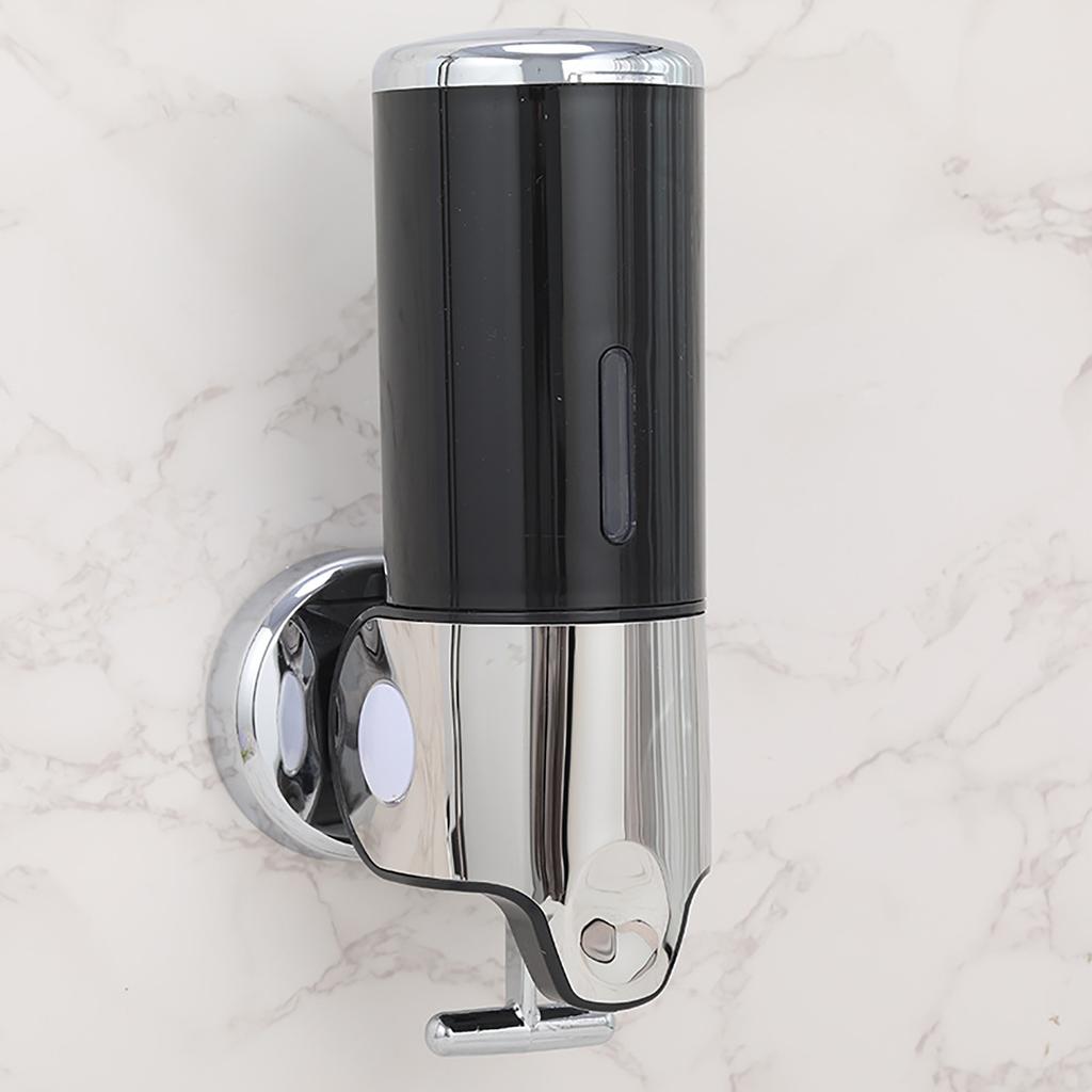Soap Dispensers Shampoo Dispenser Hotel Bathroom Toilet Wall-mounted Shampoo Shower Gel Press Box Soap Pump Barrel Hand Liquid