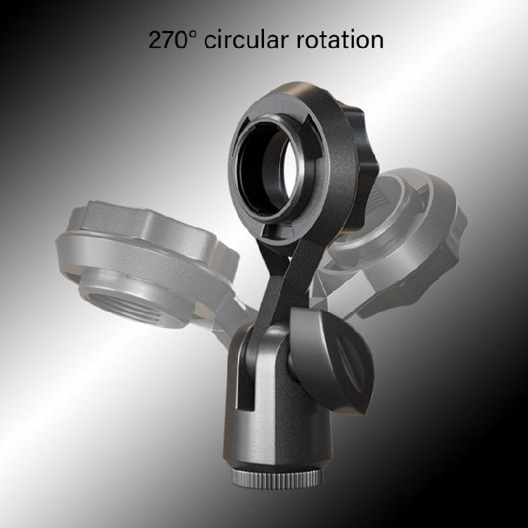 Rotatable Mic Stand Clip Microphone Holder Clamp For Microphone Stand Microphone Accessories Holder Clip Accessories