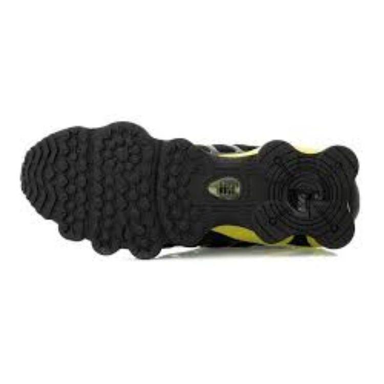 Nike Shox TL Black Dynamic Yellow Men Sneakers Metallic-Silver CN0151-002
