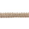 Brown Glass and Crystal Natural Stone Beads for DIY Jewelry Making Accessories