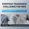 Set of 2 Long-Lasting Men's Deodorant for Men, Portable Perfume Stick with Refreshing Fragrance, Keeps You Dry and Confident All Day