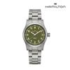 Khaki Field Quartz 38mm Green Dial Bracelet Watch H69401160