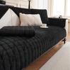 Thickened Plush Sofa Cushion Non-Slip Seat Cushion Autumn And Winter Flannel Warm Sofa Cover Towel  Labeling