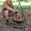 Aluminum Alloy Bracket Barbecue Tripod Stand Detachable Outdoor Griddle Grill