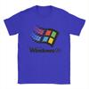 Windows95 Accessories Unisex T Shirts 100% Cotton Tee Graphic Printing  Tops T-shirt