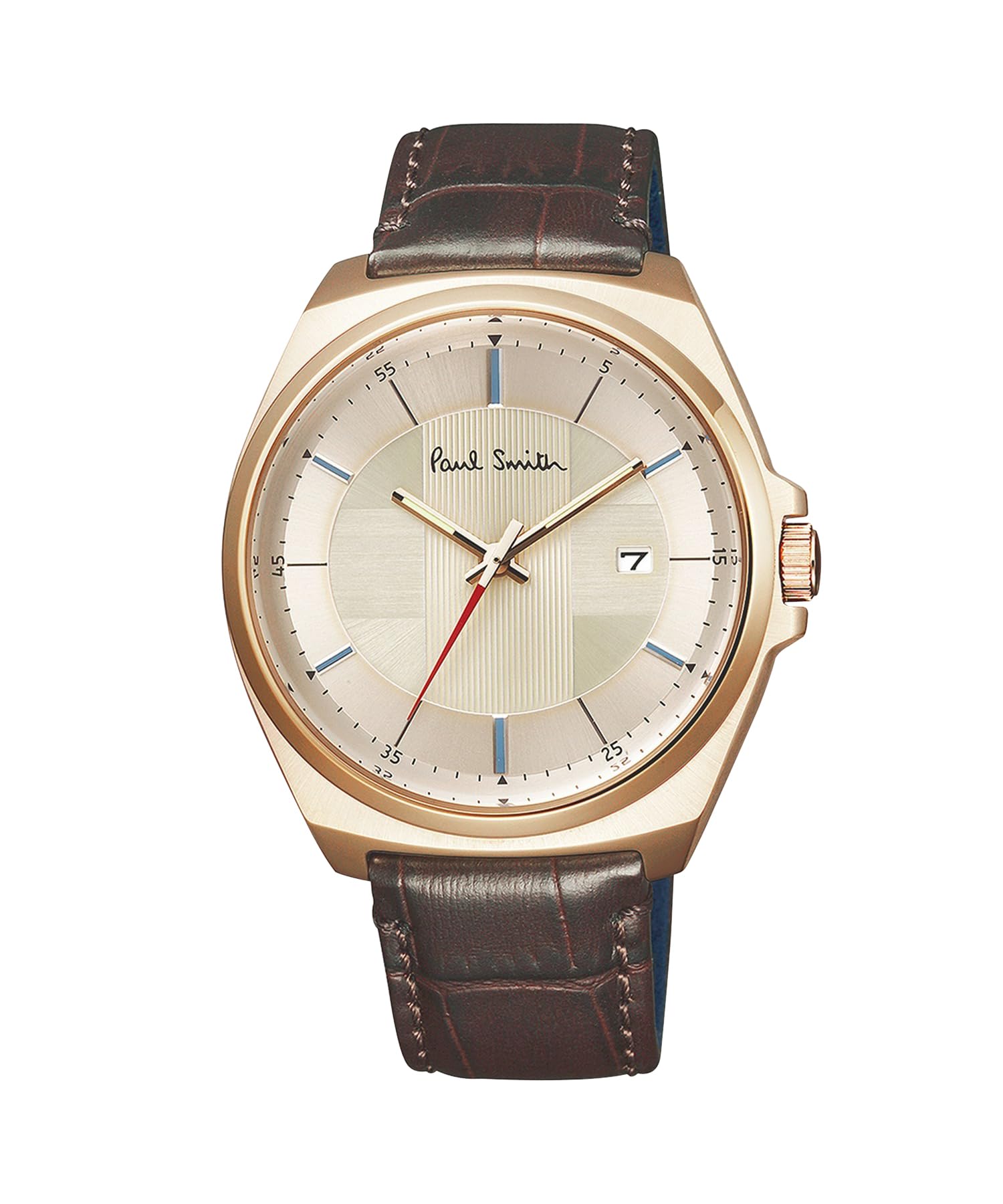 

Watch 863238GOLD350F Brown [Paul Smith] Men s