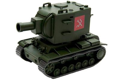 Ebro Girls Panzer Soviet Union Model 105mm Plastic Model 30002 & KV-2 Non-Scale