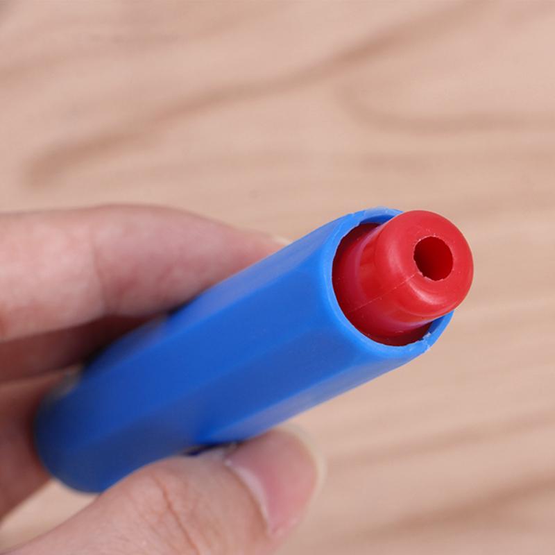 Bunte Kreidehalter, nicht staubsauber, Lehrhelfer, Lehrerausbildungswerkzeug