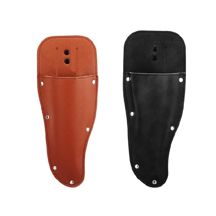 Gardening Pruning Shears Hanging Bag Case Protective PU Leather Sheath Tool Covers Organizers Electrician Tool Holsters