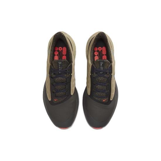 Nike Pánske tenisky Air Winflo 9 Shield Medium Ash Laser Blue Šedá Khaki Čierna DM1106-200