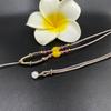 Hand-Woven Ethnic Style Necklace Cord for Jade Pendants - Unisex