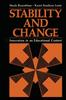 The Stability and Change : Innovation In an Educational Context Book