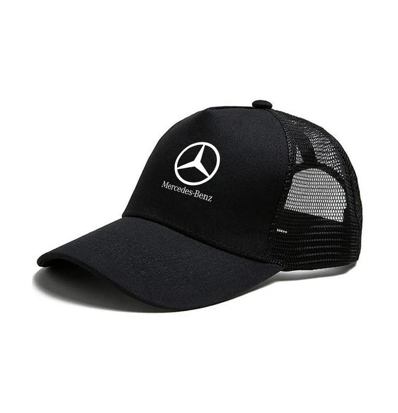 Autoaufkleber 2025 Heiß Für Benz Mercedes Benz Gestickte Auto Verstellbare Sport Baseball Kappe Für Mercedes Benz A C E S G Cla