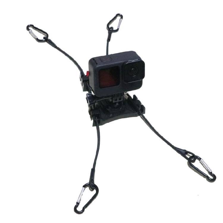 Net Chain Link Phones Fence Mount For Phone Universal Mobile Phone Holder Stand For Action Camera Tree Rod Mount