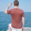 Summer Cool Silk Smooth Men's T-shirt