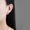 Stylish Geometric Earrings For Women Minimalist Personalized Temperament Jewelry Exquisite Small Accessories