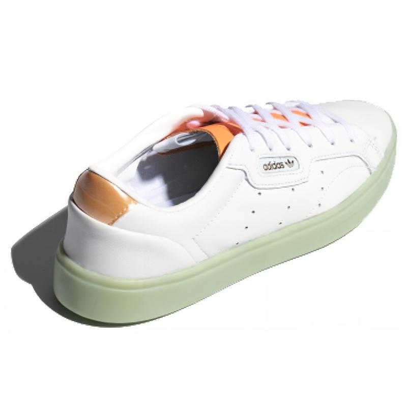 Adidas Sleek 'White Amber Tint' Women's Sneakers FW5464