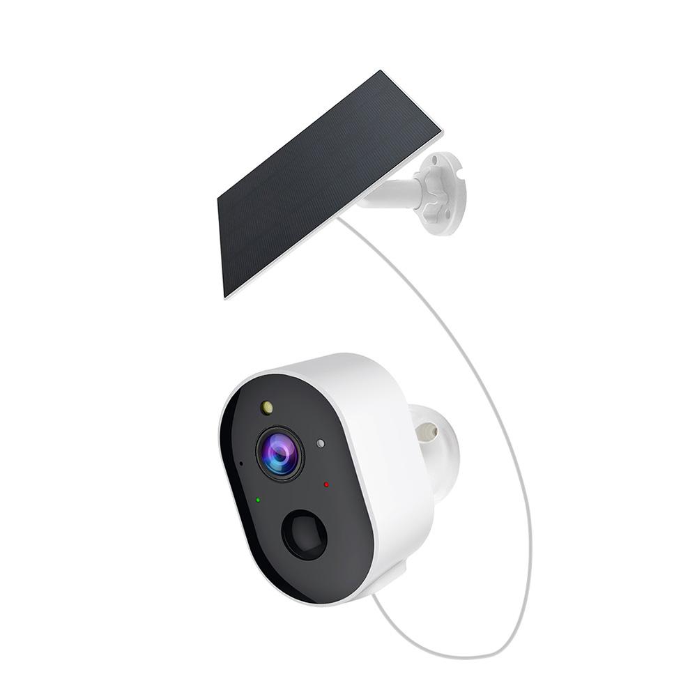 Solar-Powered HD Wireless Smart Camera with Two-Way Talk