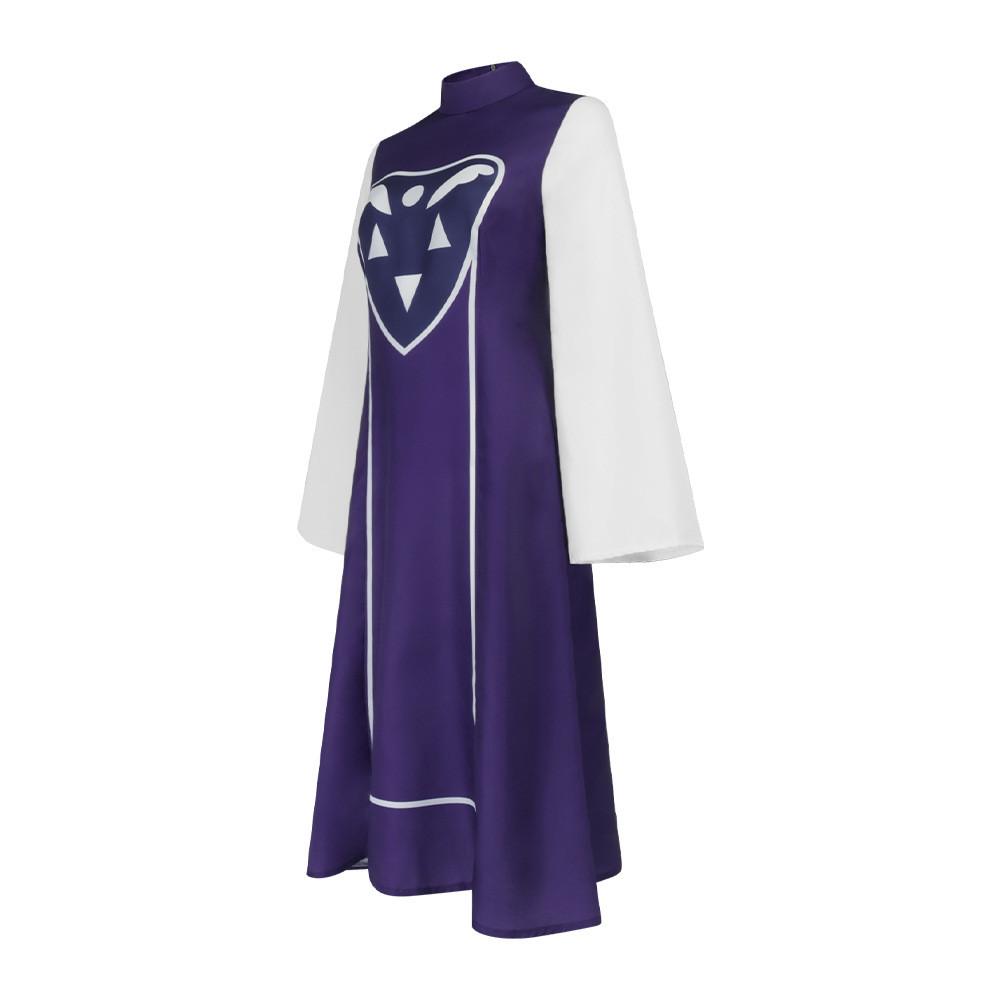 Undertale Toriel Cosplay Outfit Met Polyester Stof Voor Cosplay Evenementen