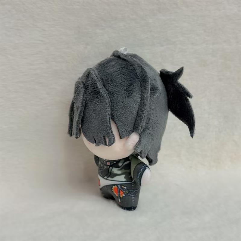 10Cm Ensemble Stars Plush Doll Cartoon Printed Sakuma Rei Stuffed Toy Fans Holiday Birthday Gift Pendant Plusie Doll
