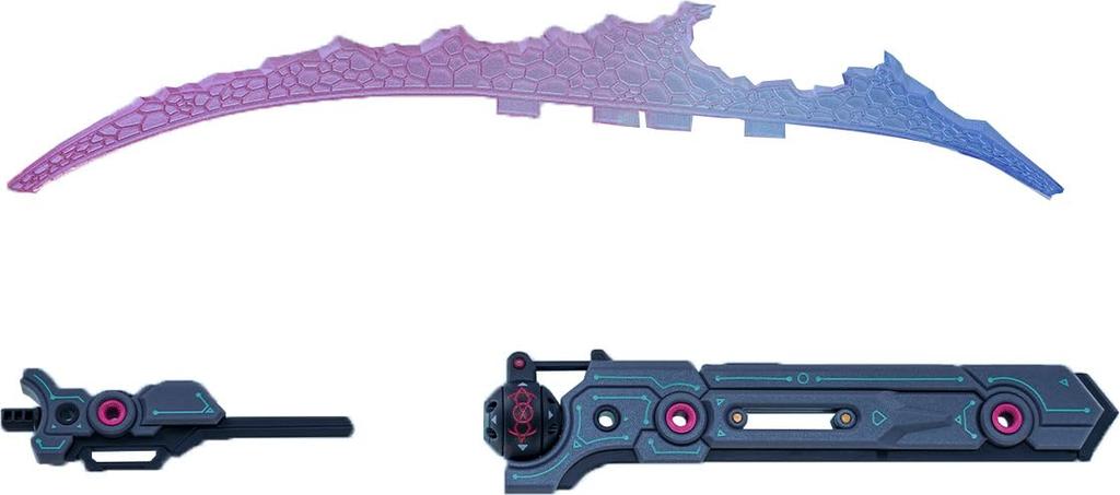 Primordial Witch Lin Ya Scale Action Figure Replacement Parts Set Scythe Spear Parts EXSSRION (Lin Ya) 1/12 EXTRA.3