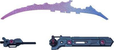 Primordial Witch Lin Ya Scale Action Figure Replacement Parts Set Scythe Spear Parts EXSSRION (Lin Ya) 1/12 EXTRA.3