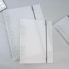 A4B5A5A6 Frosted Translucent Loose-Leaf Planner Cover and Paper Storage Folder