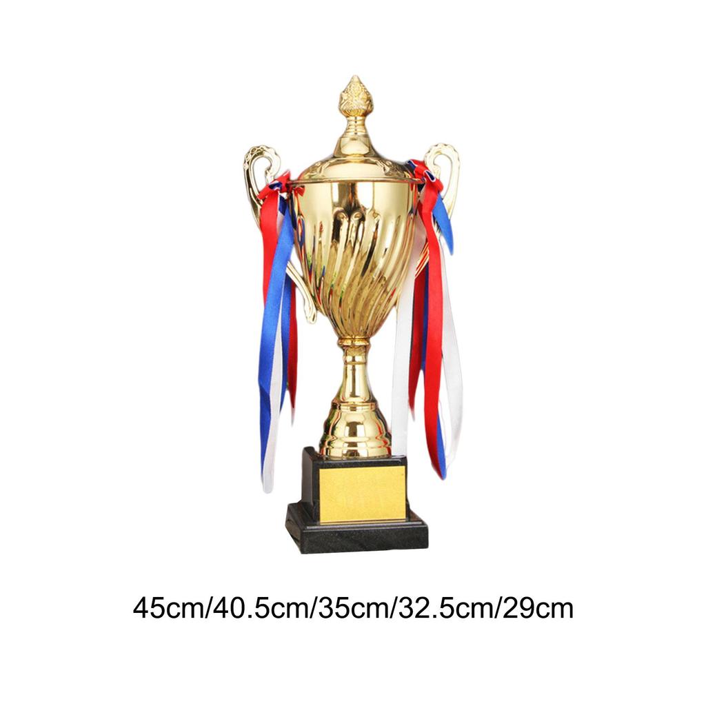Award Trophy Decorations First Place Trophies Event Props Prizes for Event Soccer Football League Match Classroom Celebration