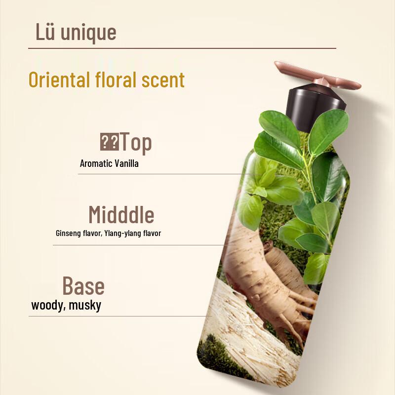 Ryo Black Ginseng & Lingzhi Nourishing Shampoo