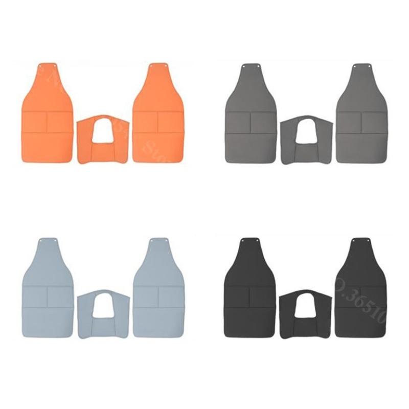 For Changan Deepal S05 2025-2026 Car Leather Seat Kick Mats Pad Rear Row Seat Protection Scratch Dirt Resistant Anti Kick Pad