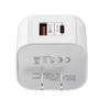 20W Dual USB Fast Charger, UK Standard, Compatible with Apple iPhone 15