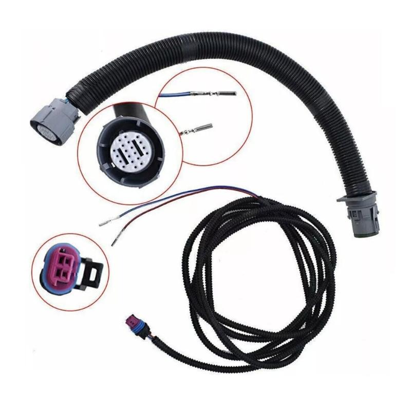 Vehicle Transmission Adapter Harness Connector Adapter, Suitable for 4L60E 4L80E Models, Includes VSS Plugs LM7 LQ4 5.3