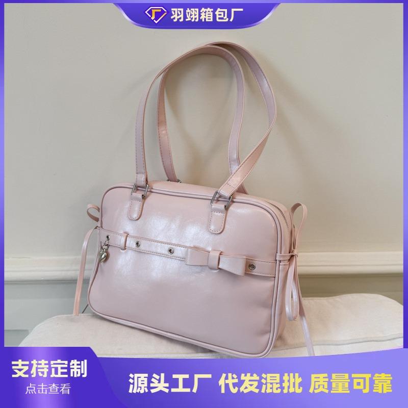 Large-capacity Commuter Tote Bag Women's Summer Versatile New Shoulder Bag Multi-functional Backpack Backpack