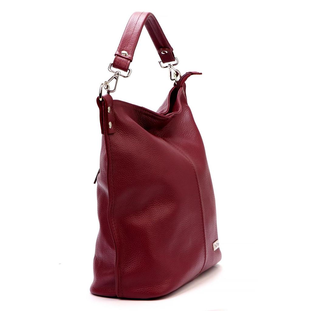 Damen Stylische Leder Umhängetasche Miamore