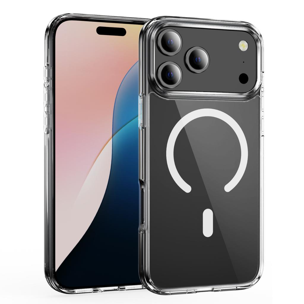 Mobile Phone Case for IPhone 17 2-in-1 Mobile Phone Protective Case TPU+PC Transparent Mobile Phone Case for IPhone 17 Mobile Phone Accessories