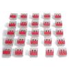 60Pcs 3 Holes 221-413 Wire Connector Push-In Terminal