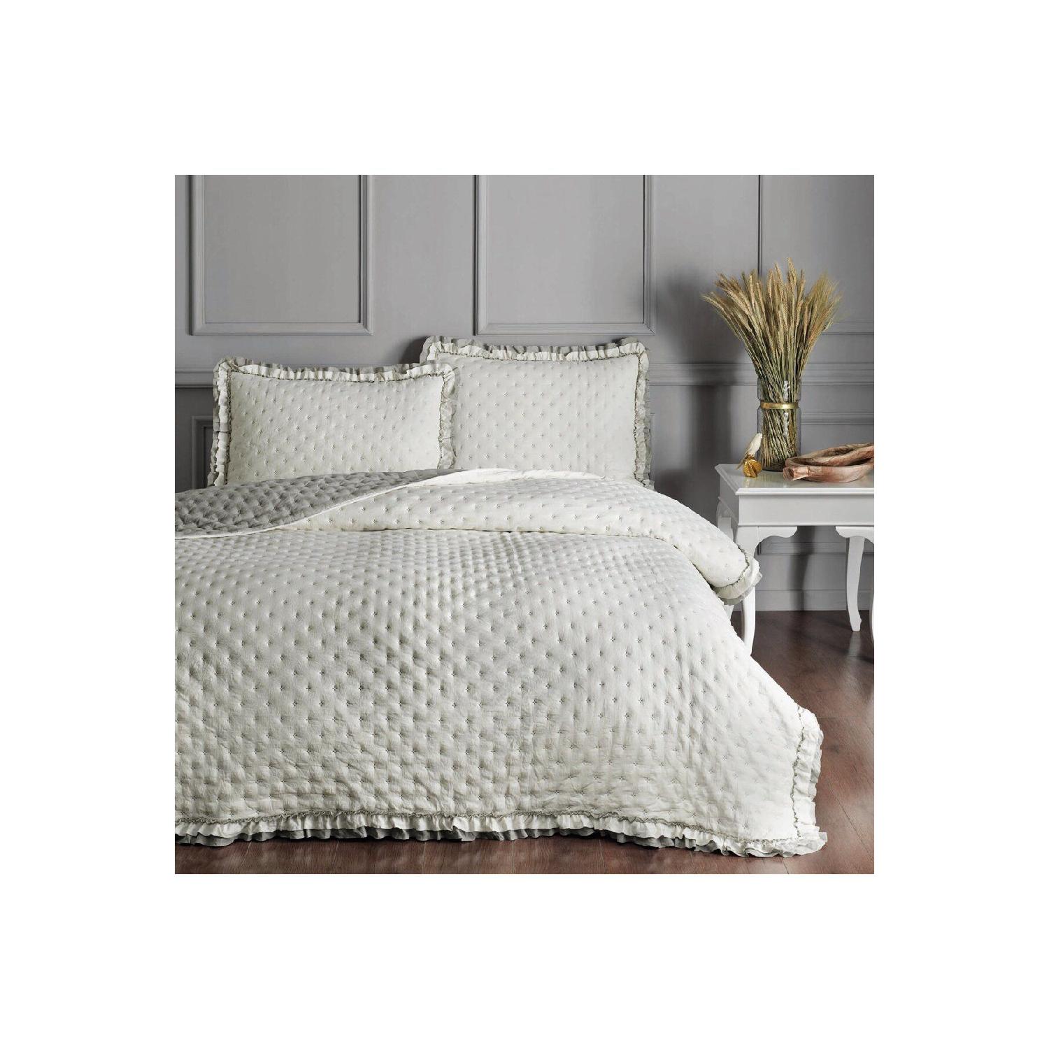 

Набір двоспальних покривал Scarlett Çift Kişilik чистий