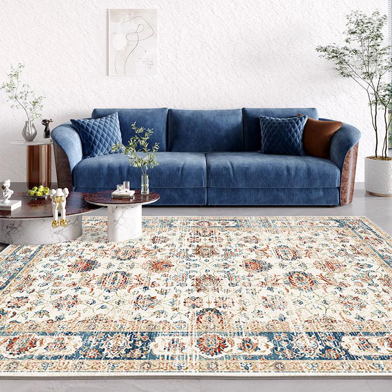 Nordic Ethnic Style Carpet Bedroom Sofa Tea Table Tatami Bohemian Home Living Room Carpet Floor Mat